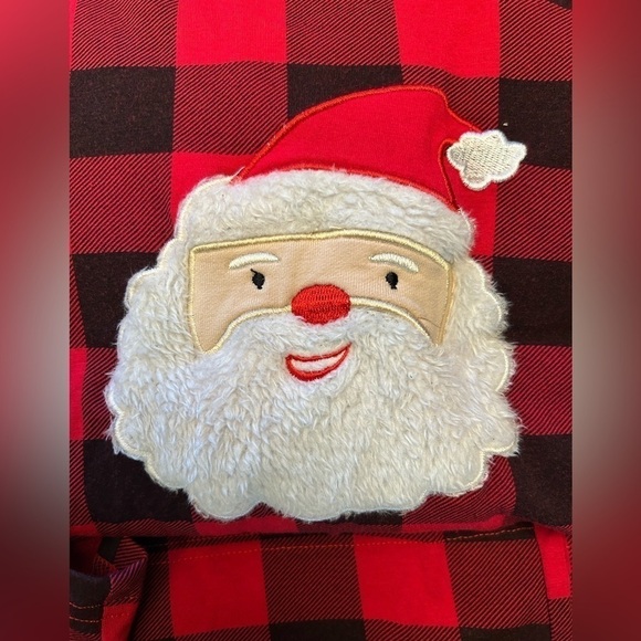 Tebbis women’s Christmas red & black Holiday pajamas 2 pc set. Sz-L V20 - Picture 13 of 13